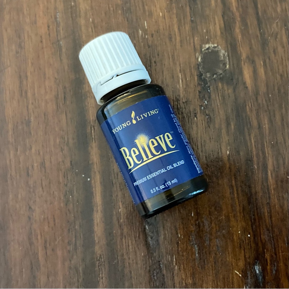 NEW Young Living Believe Essential Oil .5oz 15ml